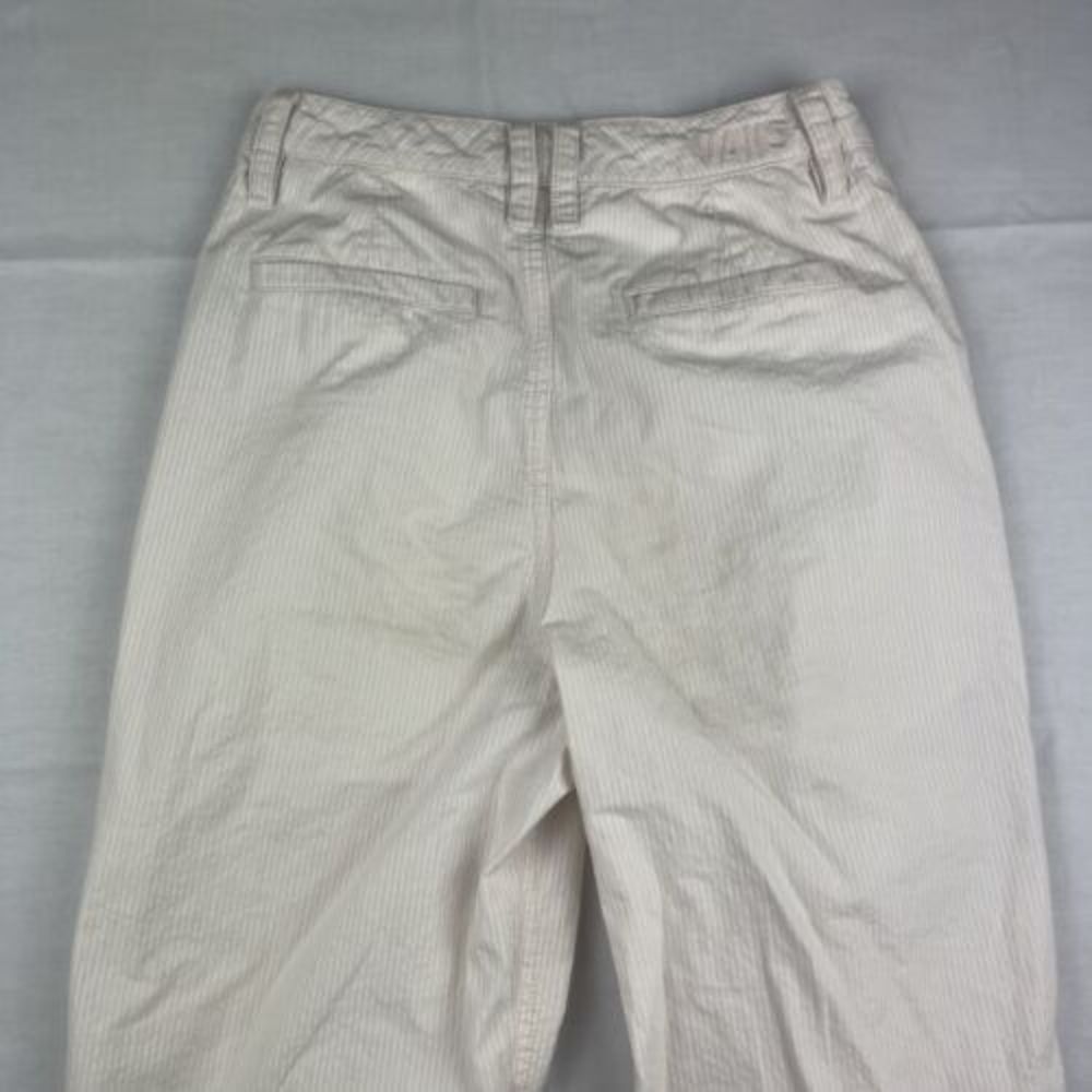 vans womens pink and white striped pants‎ - Picture 9 of 10